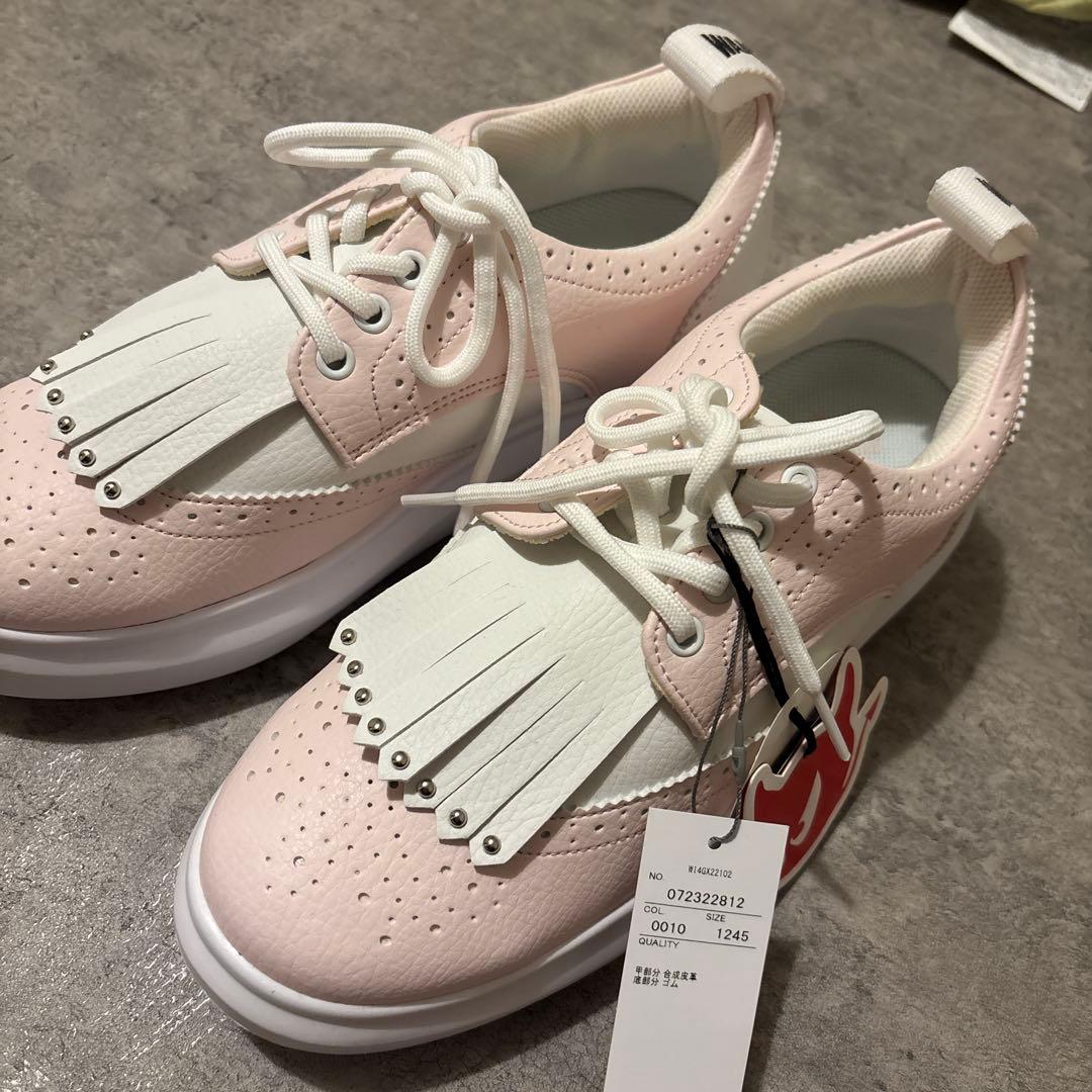 新品未使用 WAAC WOMENS BUTTER ゴルフシューズ