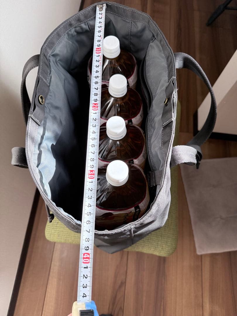 BRIEFING ブリーフィング デルタマスタートートM スチール