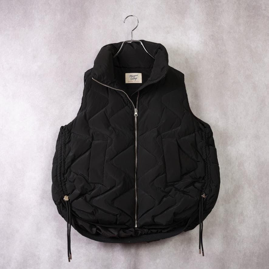 Margaux Vintage　ダウンベスト　ブラック