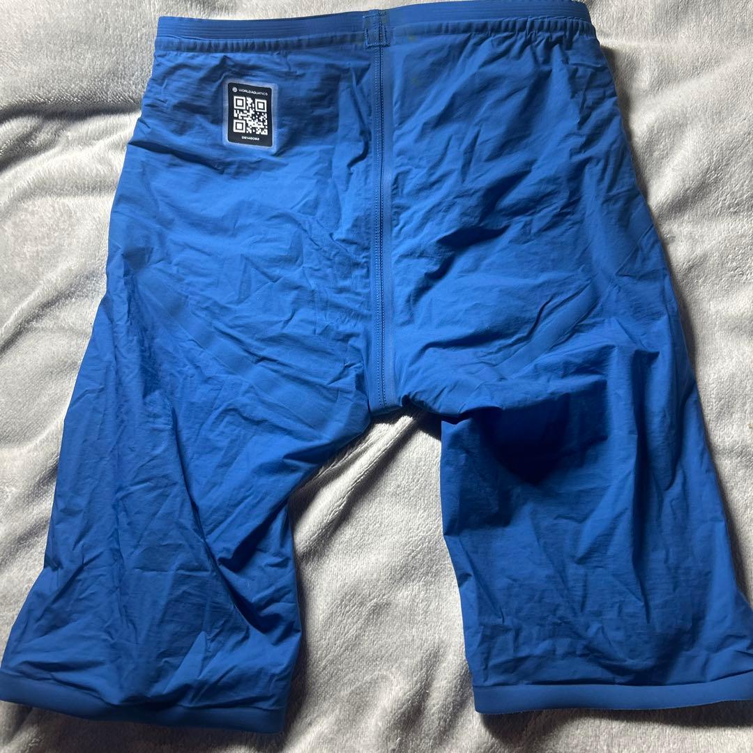 arena 競泳水着 青色