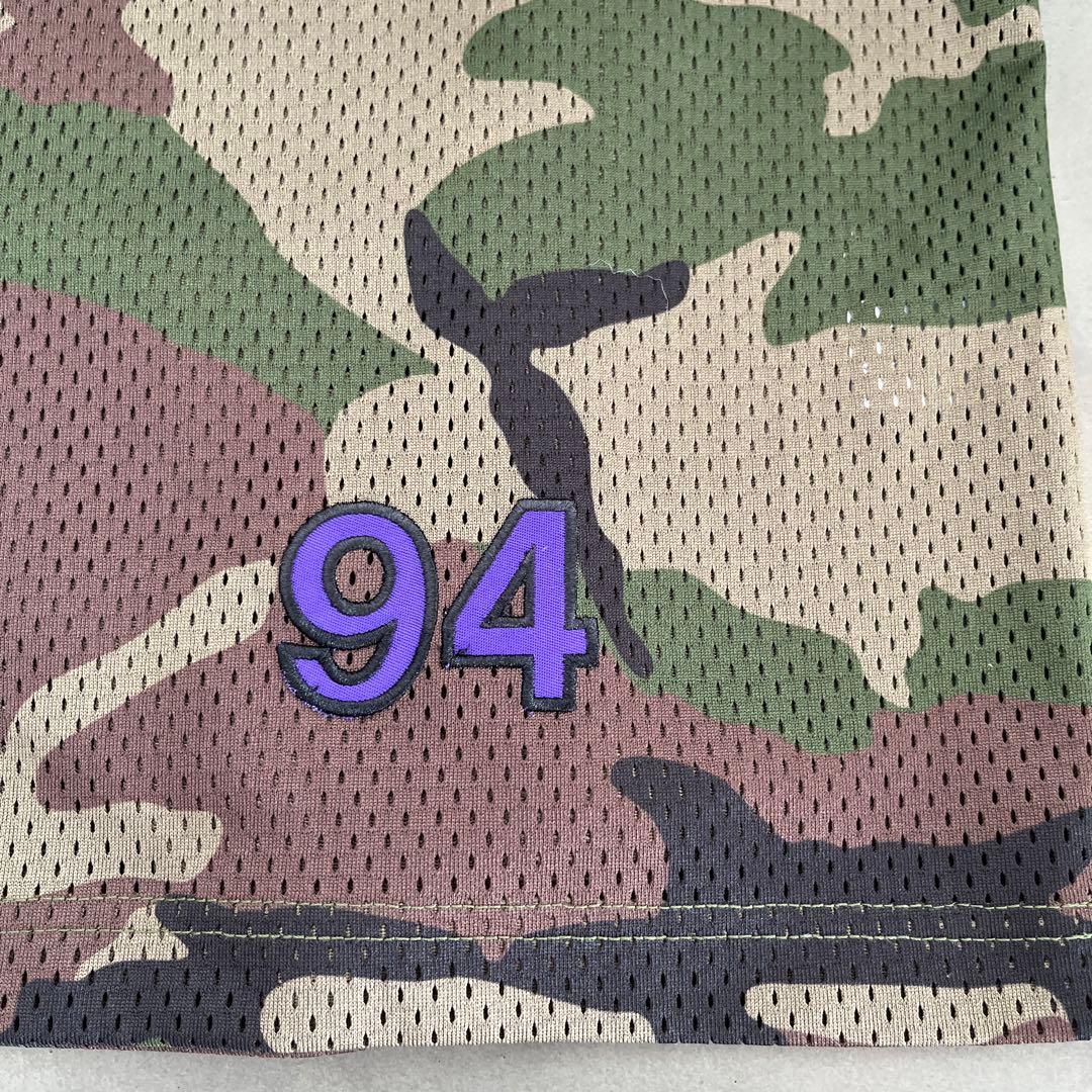 【美品】Supreme Rhinestone Basketball Jersey