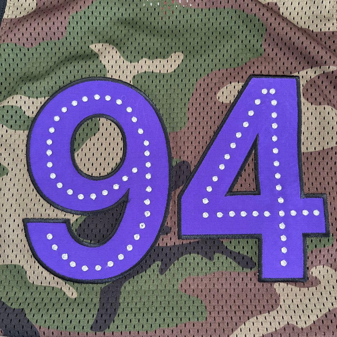 【美品】Supreme Rhinestone Basketball Jersey