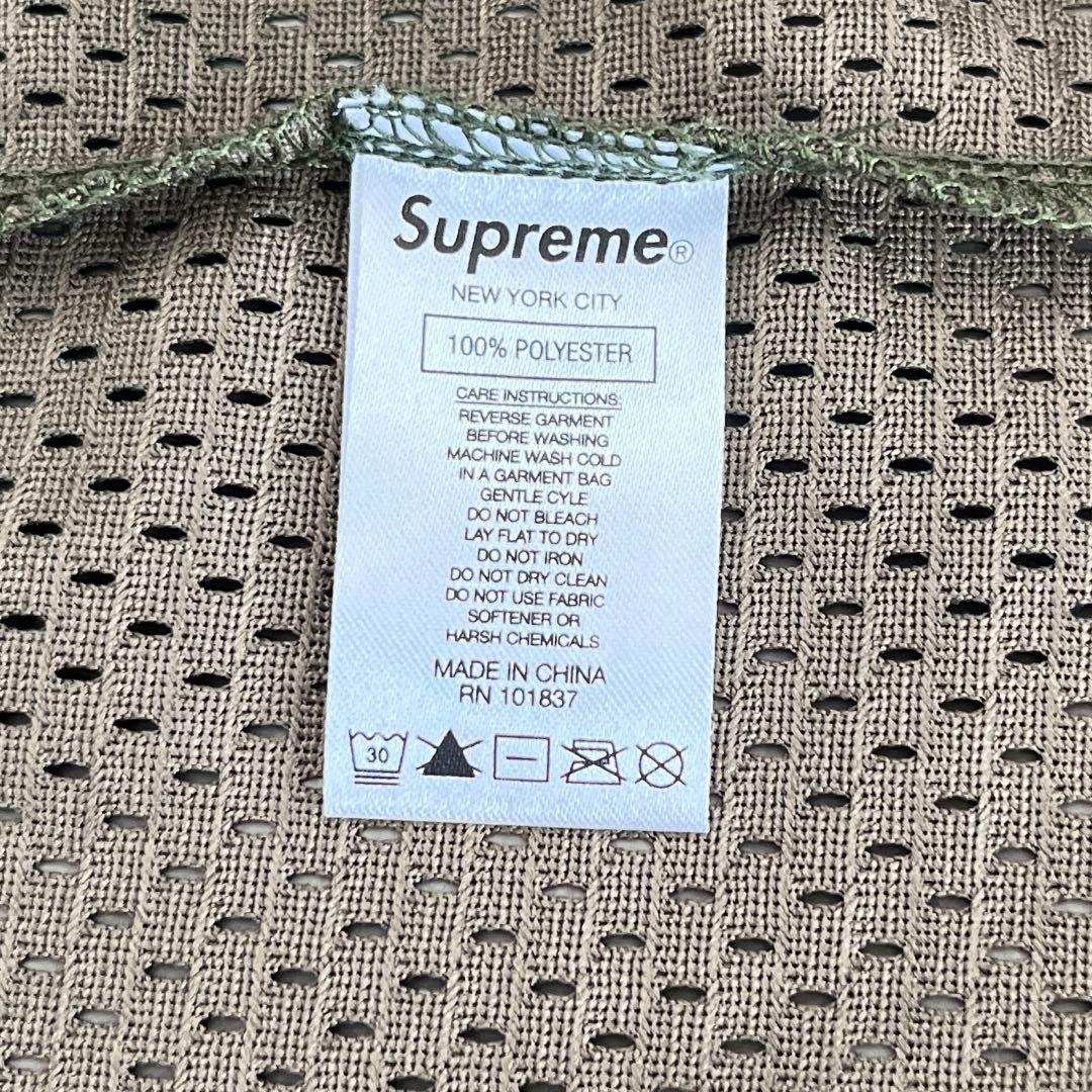 【美品】Supreme Rhinestone Basketball Jersey