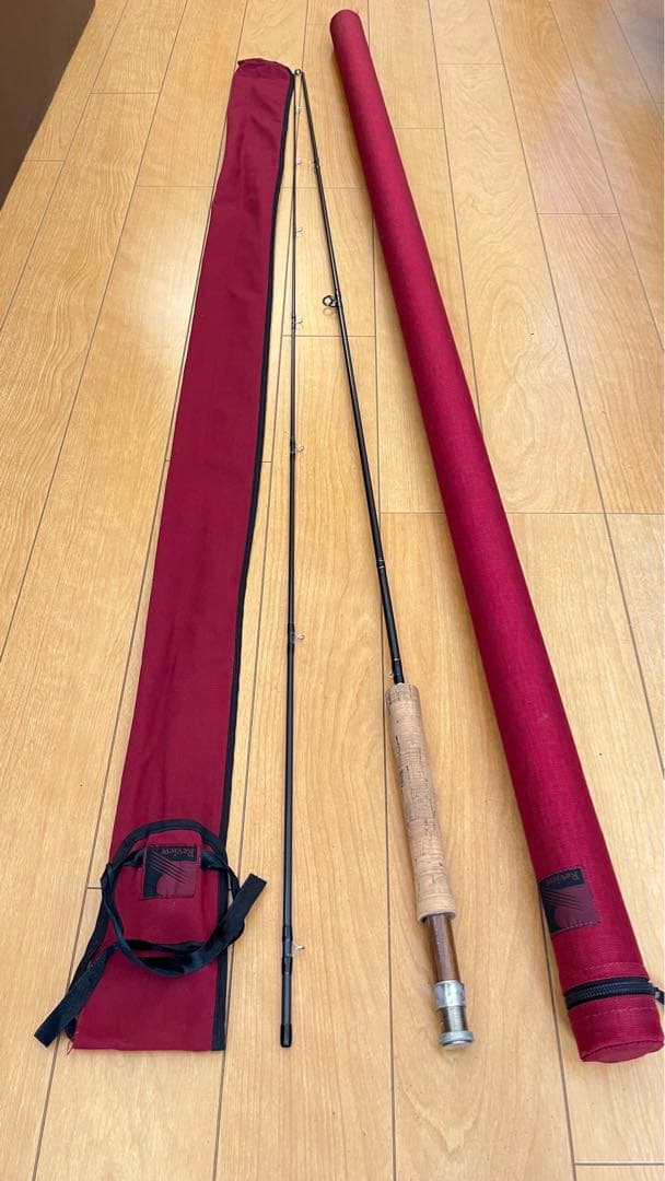 【良品】 Review RBII 8667【フライロッド】