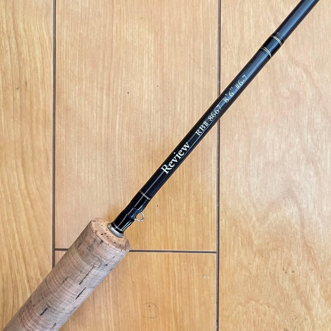 【良品】 Review RBII 8667【フライロッド】