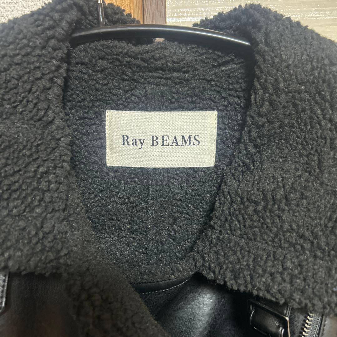 ど*こ様 【新品未使用】Ray BEAMS ライダースジャケット