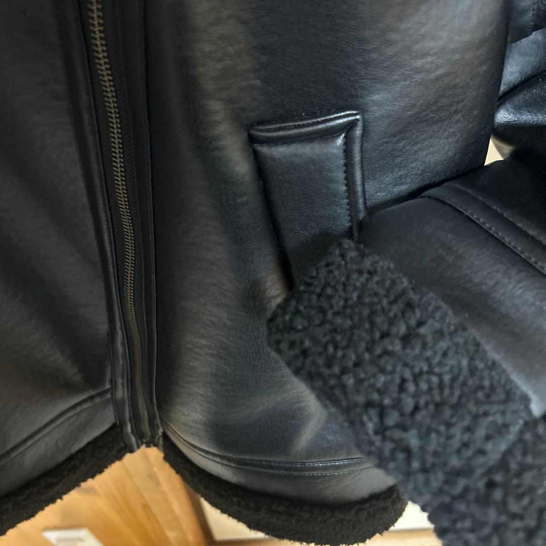 ど*こ様 【新品未使用】Ray BEAMS ライダースジャケット