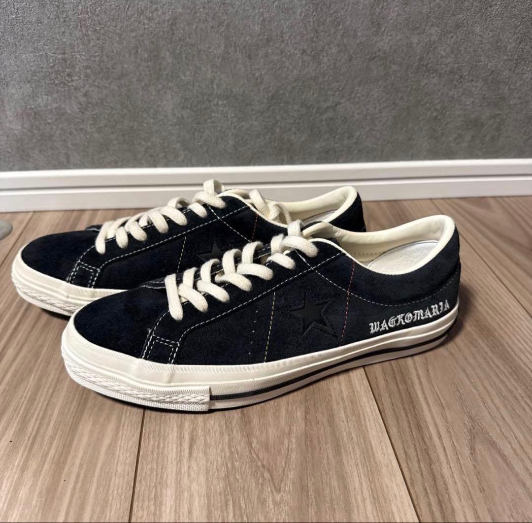 靴 WACKO MARIA CONVERSE ONE STAR SUEDE 26.5