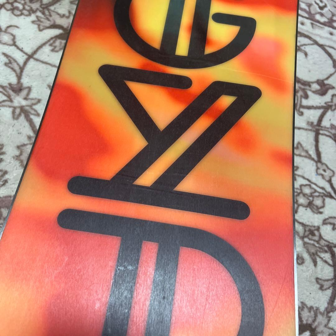 美品 SALOMON 138cm バイン付 スノーボードセット 子供 レディース