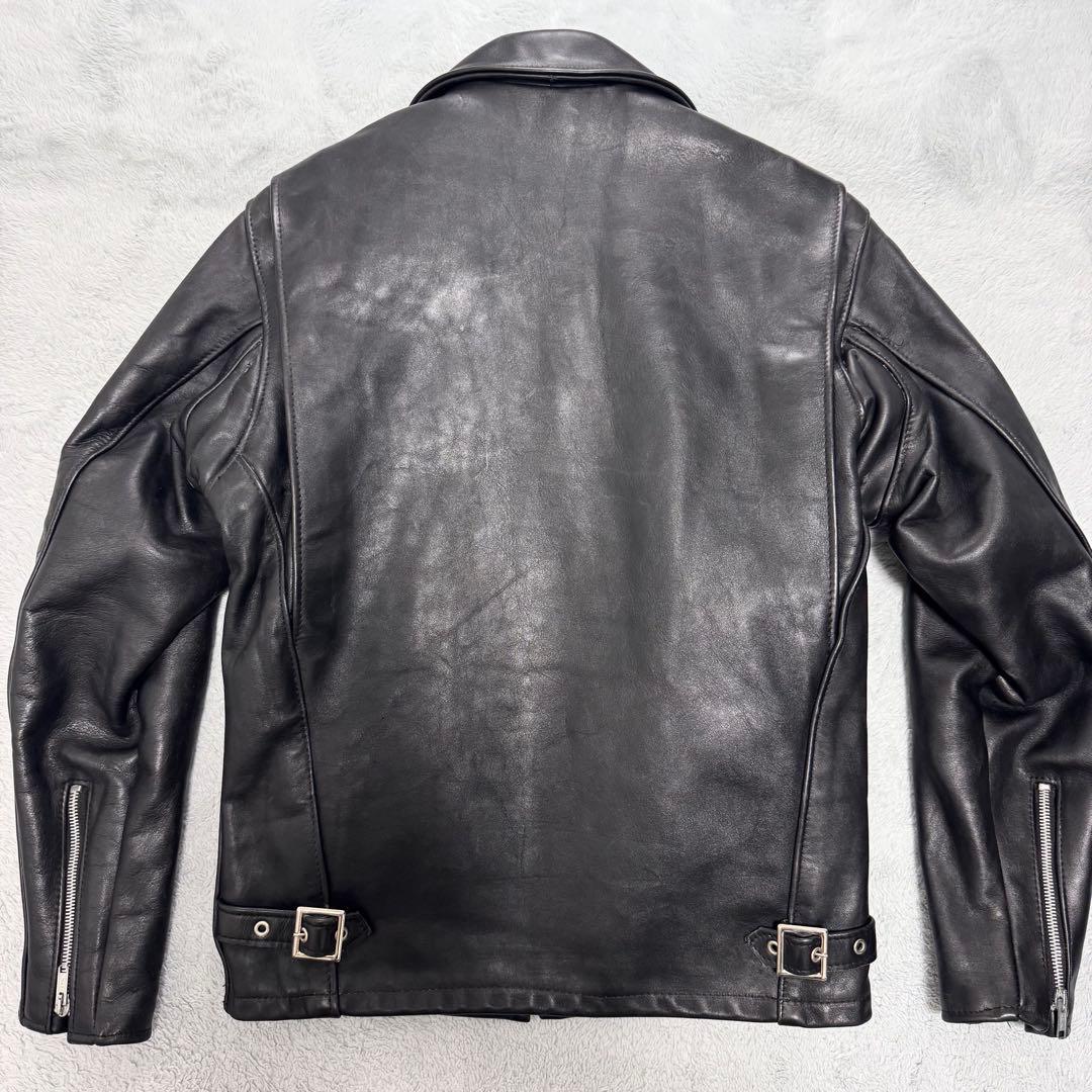 ショット 652 ライダース トラッカージャケット ボアライナー 36