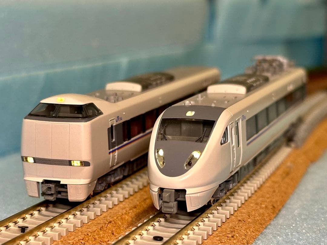 【現状品】 KATO 10-298 683系2000番台 しらさぎ 5両基本