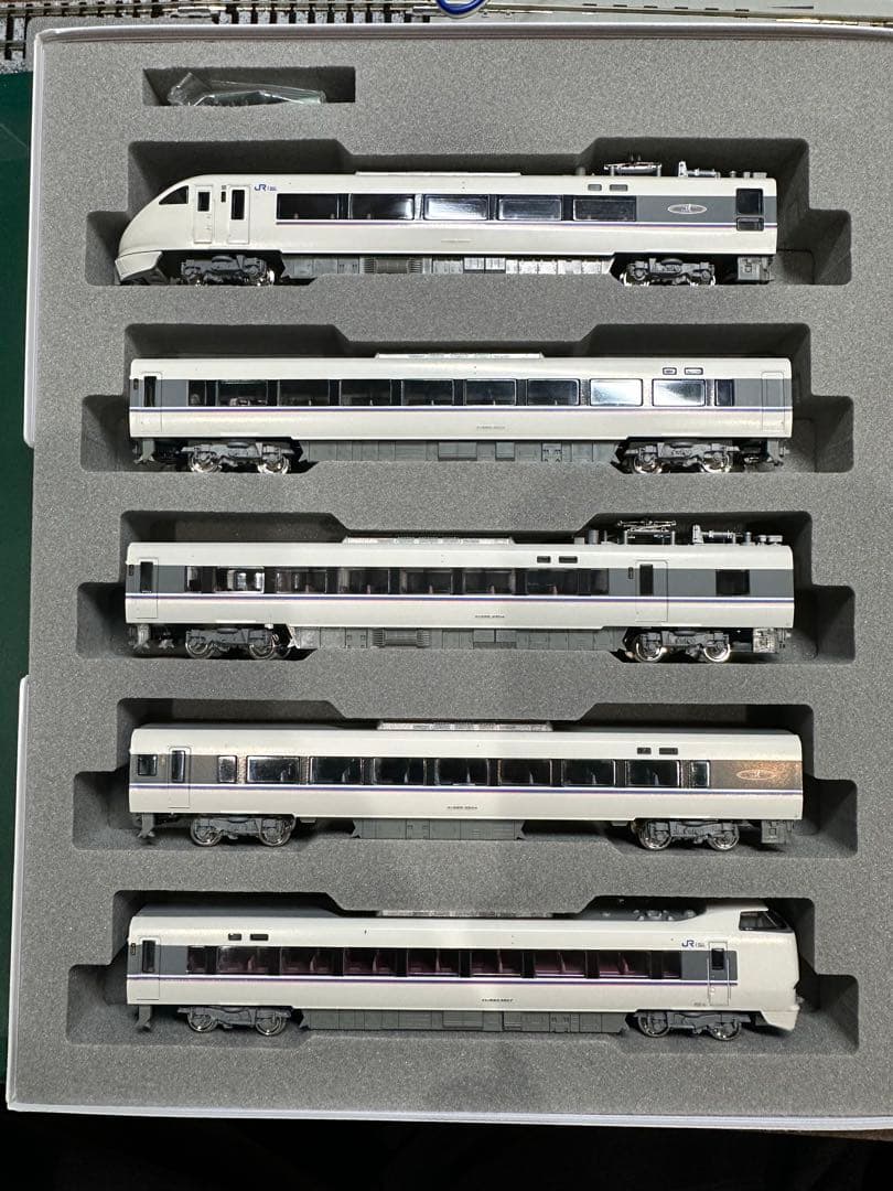 【現状品】 KATO 10-298 683系2000番台 しらさぎ 5両基本