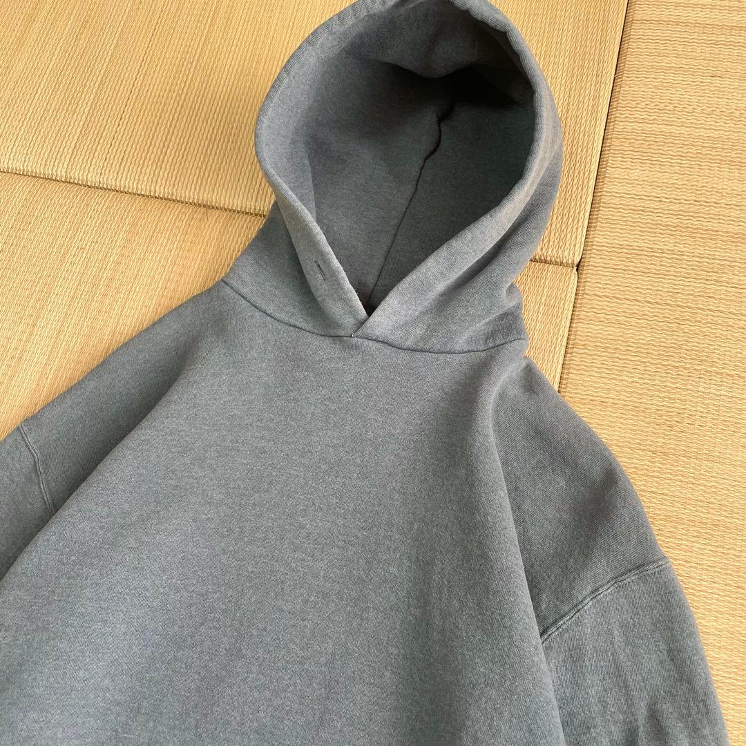 パ*ヤ様 90s メキシコ製 ラッセルアスレチック 無地 パーカー グリーン 無