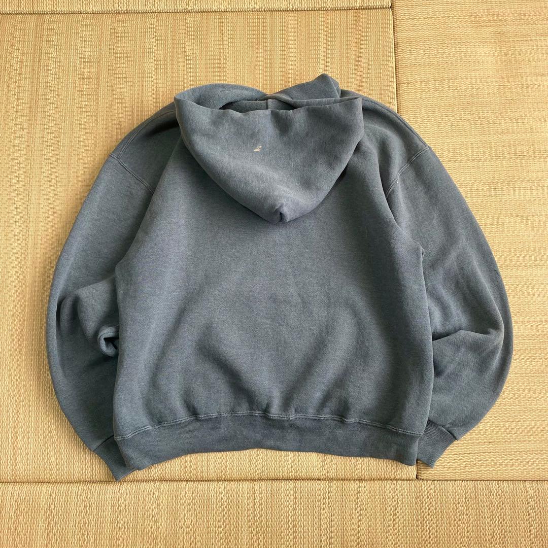 パ*ヤ様 90s メキシコ製 ラッセルアスレチック 無地 パーカー グリーン 無