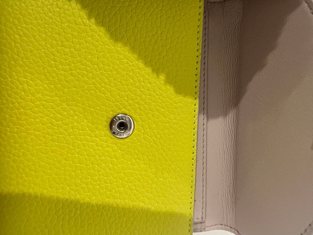 Chistian Dior三つ折り財布