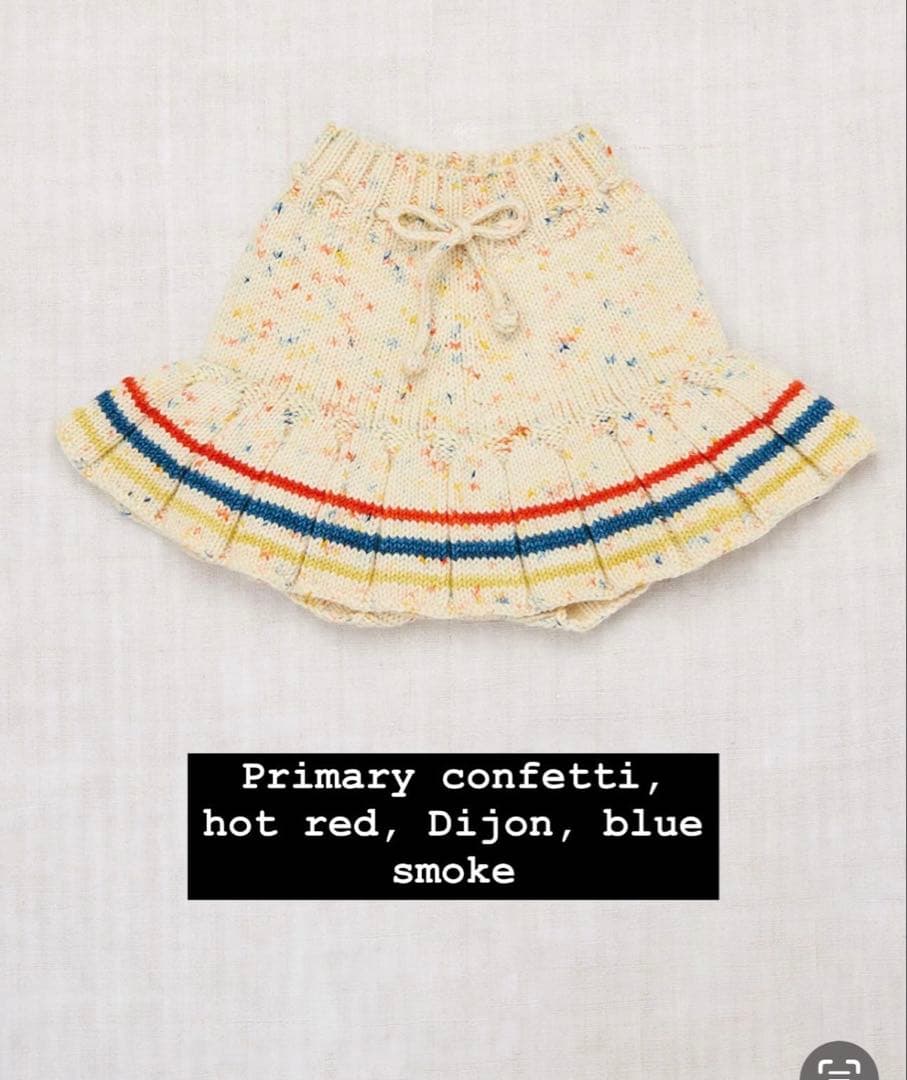 misha and puff スカート　6Y