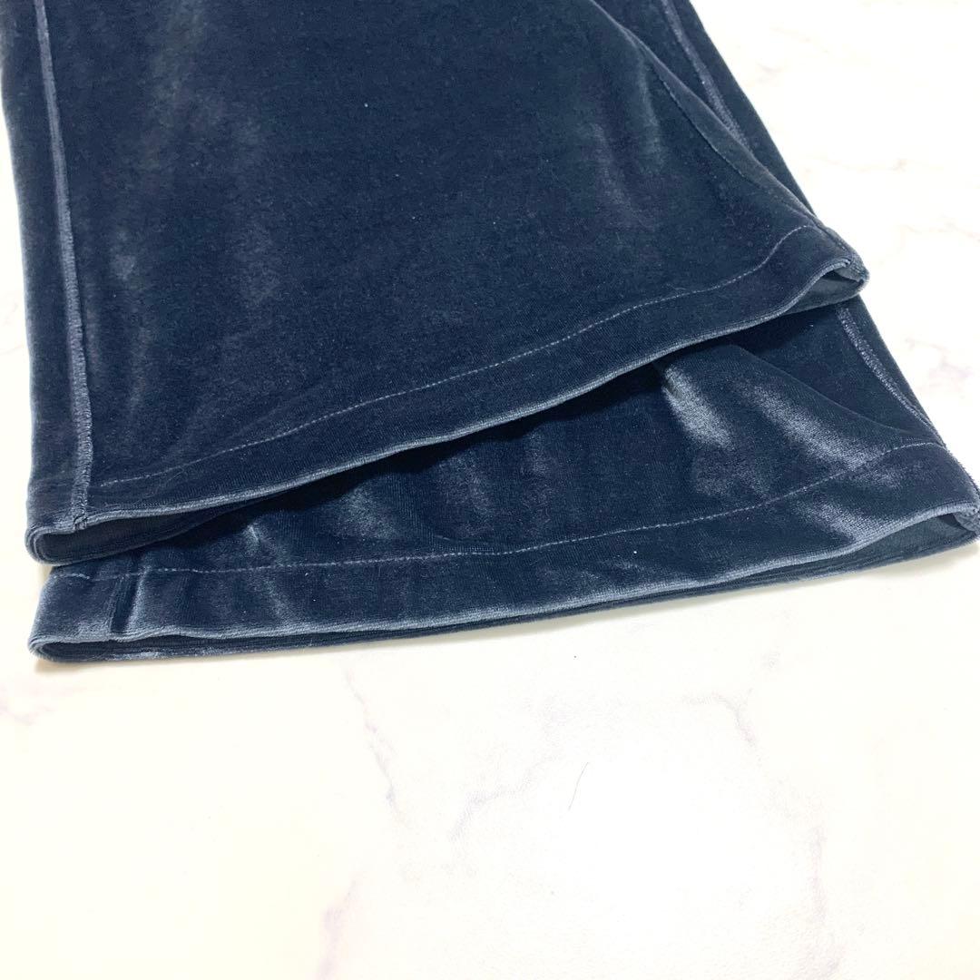 NIKE ナイキ セットアップ ジャージ ベロア ネイビー ピンク S