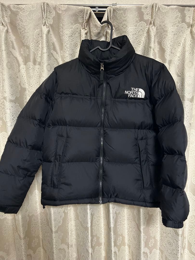 希少ノースフェイス ヌプシジャケット　NDW92335 K ブラック　Lサイズ