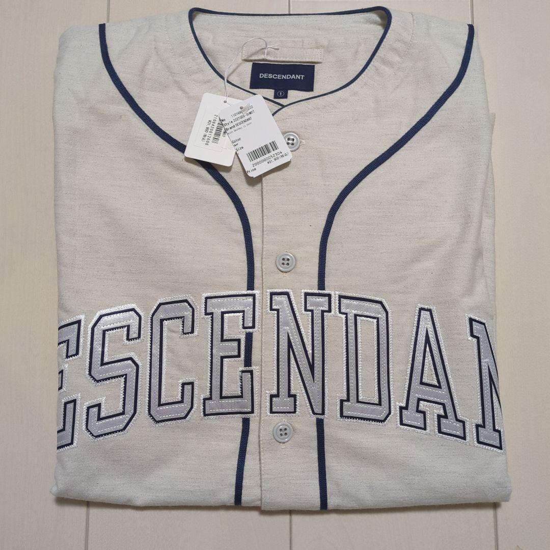 【新品 20SS DESCENDANT BLEEK B.B SS SHIRT