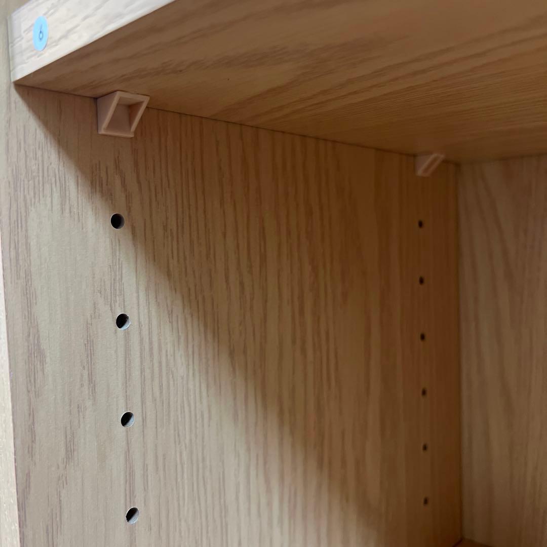 木製ラック　オープンシェルフ