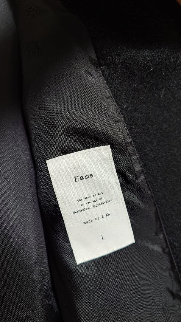 ジャケット・アウター Name. TWEED TAB COLLAR CAR COAT studious