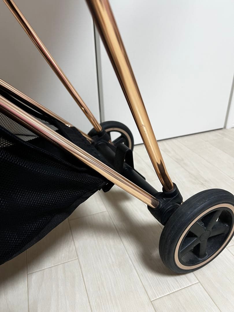 パピ　ベビーカー