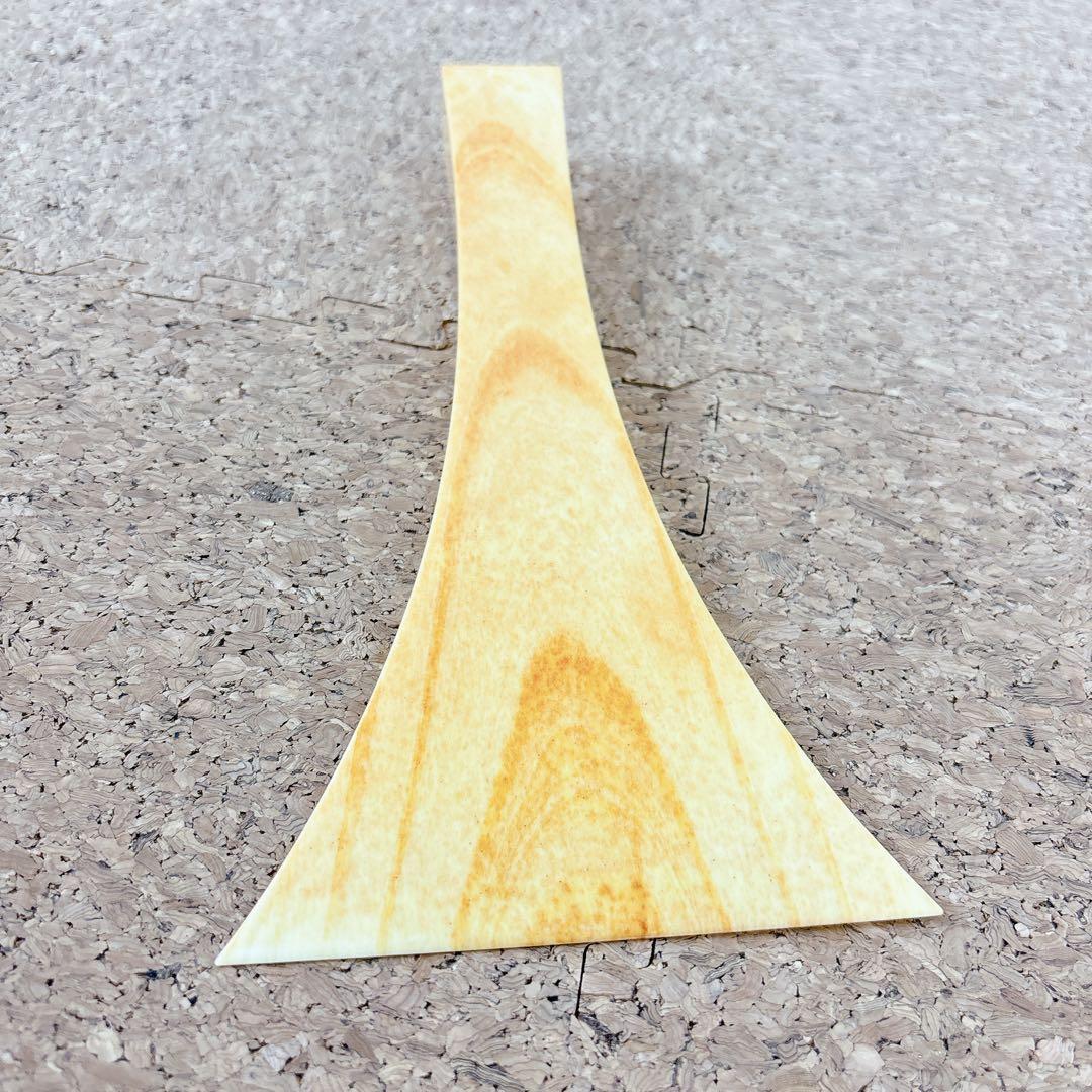 三味線　バチ　奇跡の逸品！ここまで綺麗な柄が出ている物はかなり希少です！