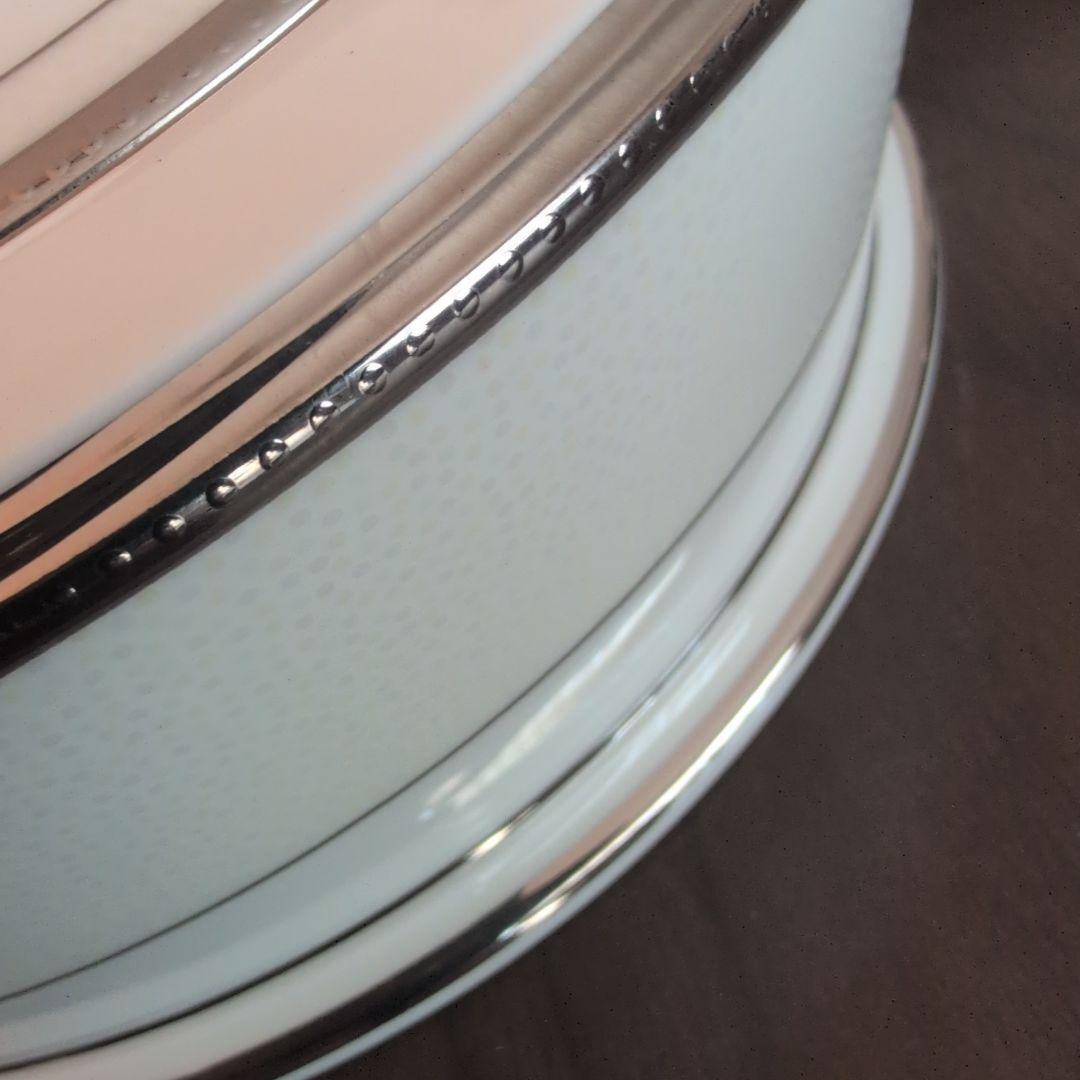 ノリタケ　4811 シャンパンパールズ　スープボウル　シチュー　シルバー