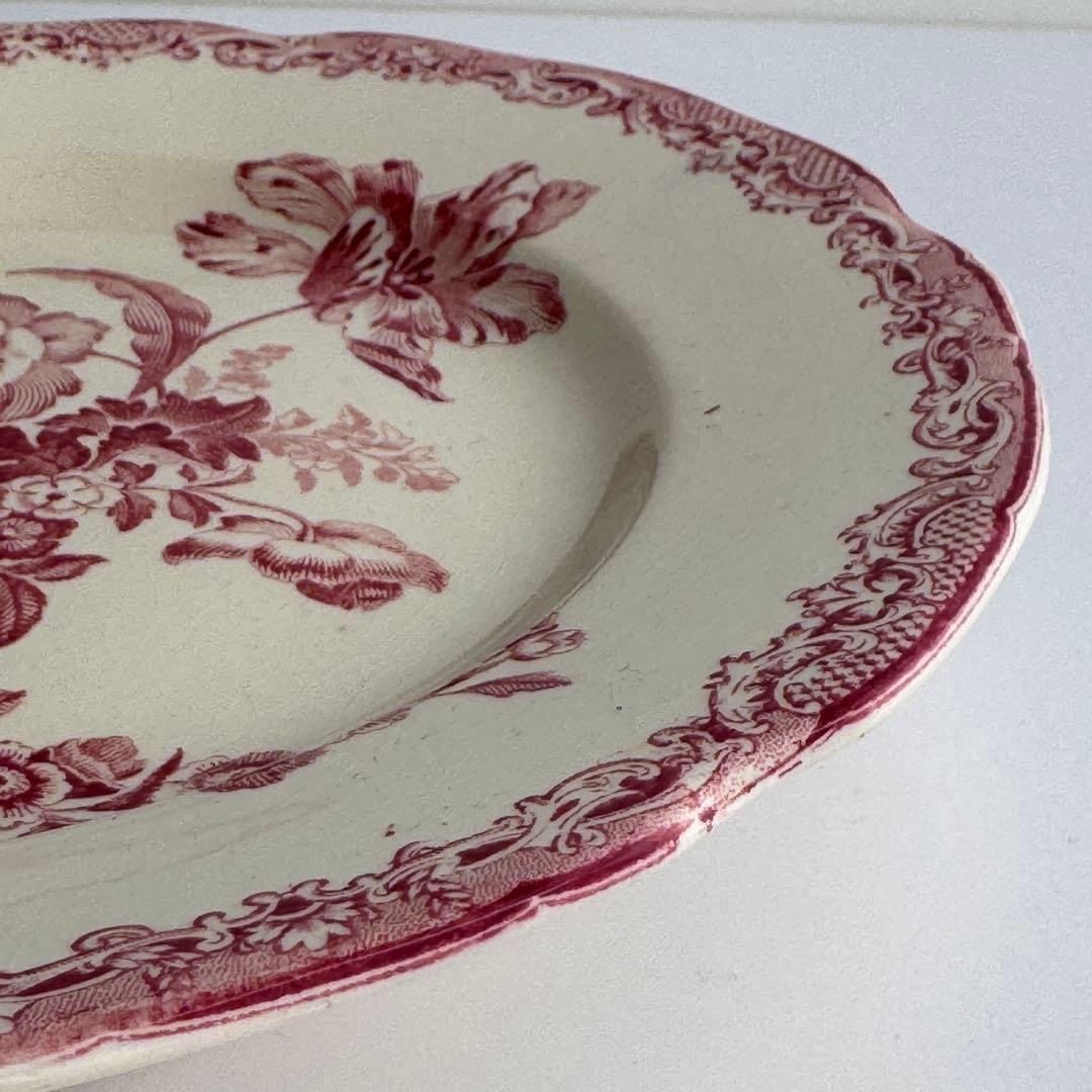 フランスアンティーク　サルグミンヌ　Fontanges ケーキスタンド