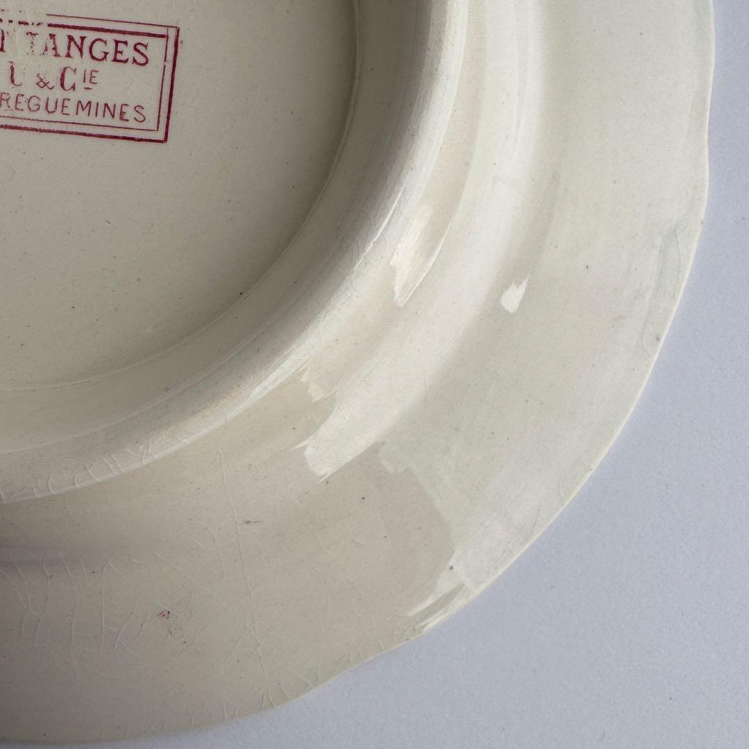 フランスアンティーク　サルグミンヌ　Fontanges ケーキスタンド