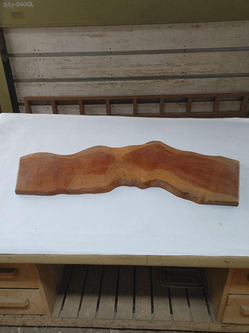 欅　ケヤキ　花台　銘木　無垢材/自然素材