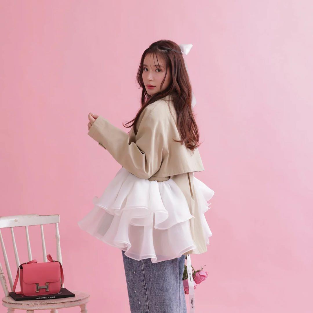 メゾンマーブル　Fairy Trench Coat トレンチコート