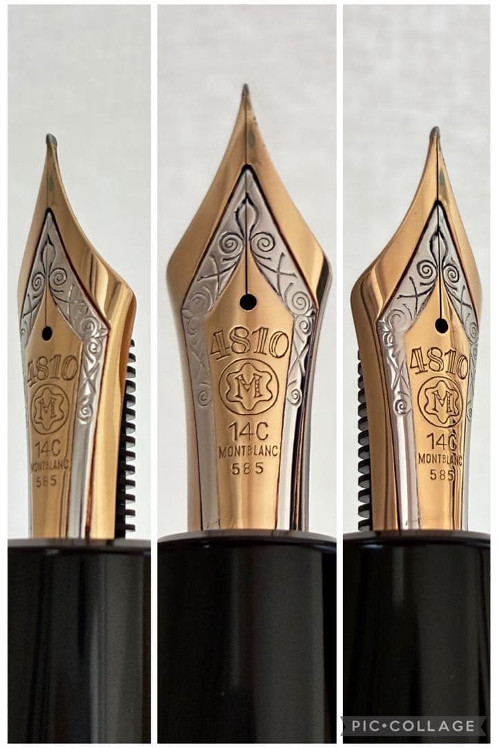 マイスターシュテュック149 白帯 14C（EF相当/推定1970年代初期）