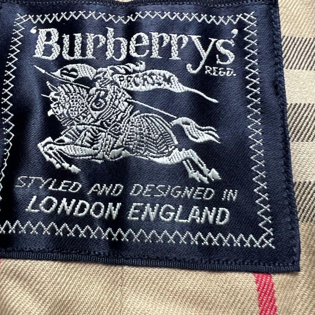 バーバリー♡トレンチコート　ベルト　ノバチェック カーキ　2XL相当