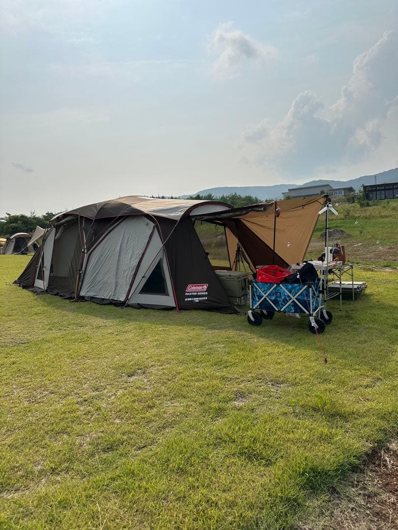 Coleman MasterSeries コクーン3有料オプション品も全部セット