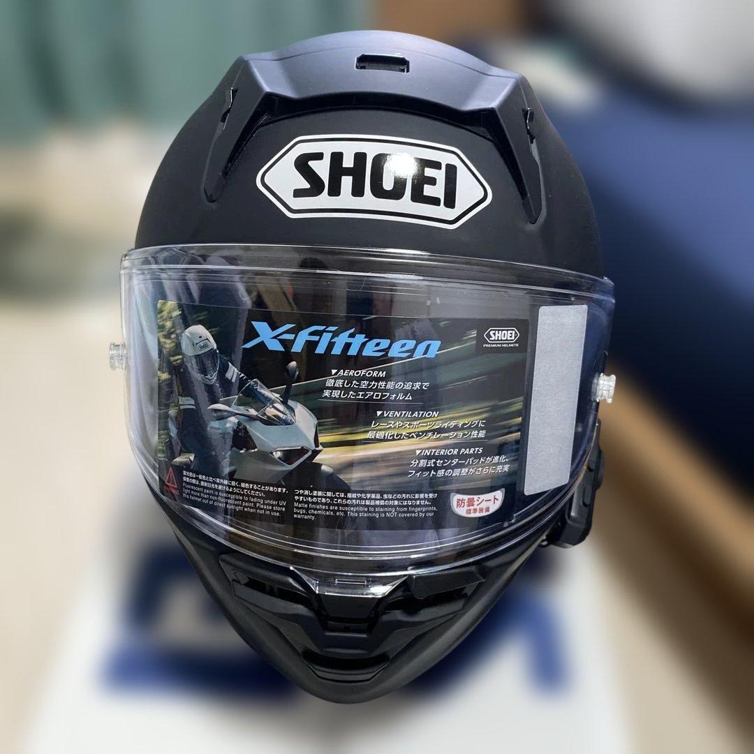 カ*リ様 SHOEI X-Fifteen Lフルフェイスヘルメット ブラック
