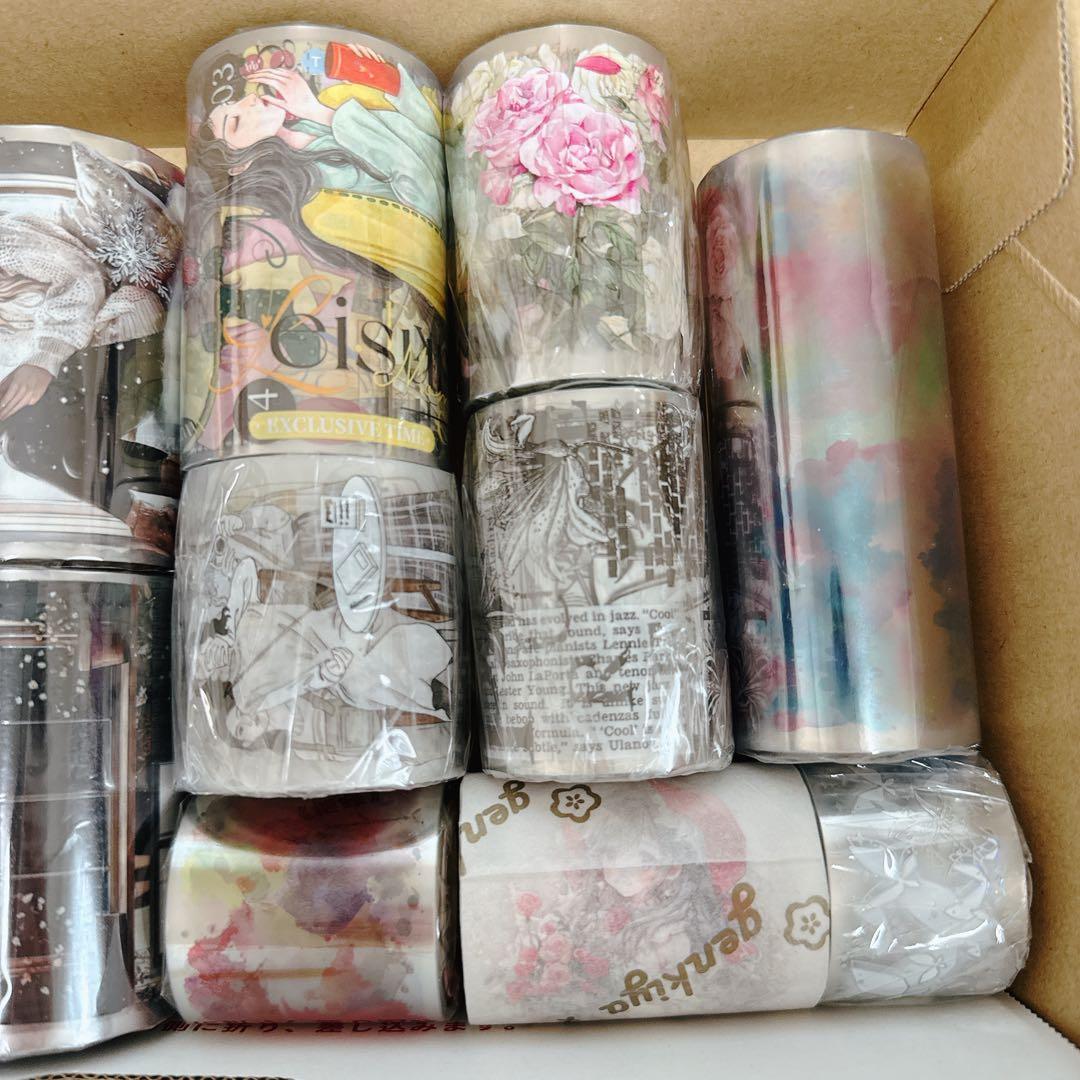 まとめ売りGセット 海外マスキングテープ　マステ