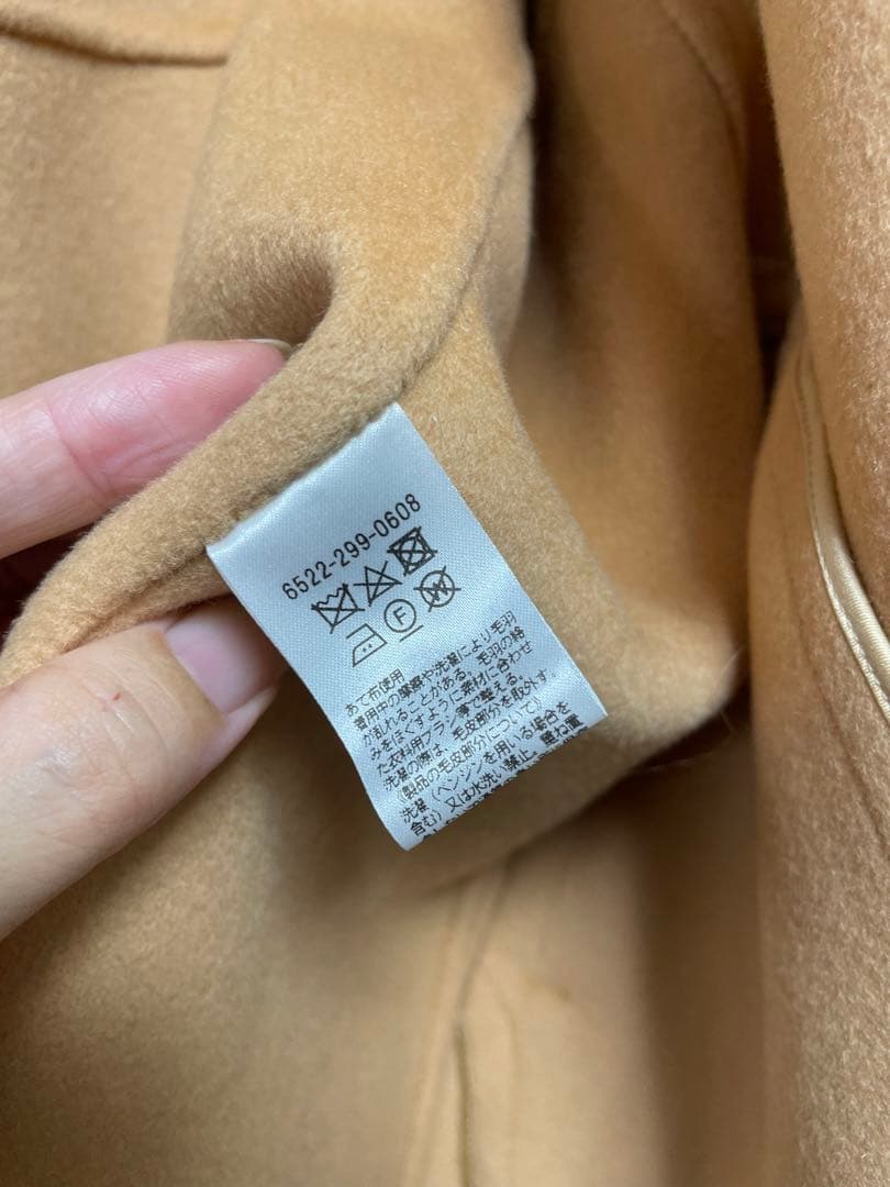 Siyi Lau 様　Drawer ドゥロワー　コート　ジャケット　ファー