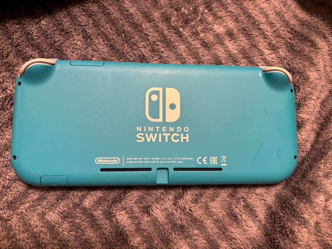 Nintendo Switch Lite 本体 コード付き ターコイズ
