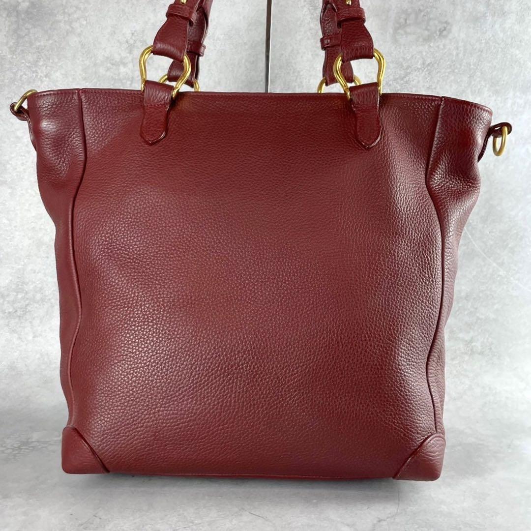 CHAMBORD SELLIER シャンボールセリエ 2way トートバッグ