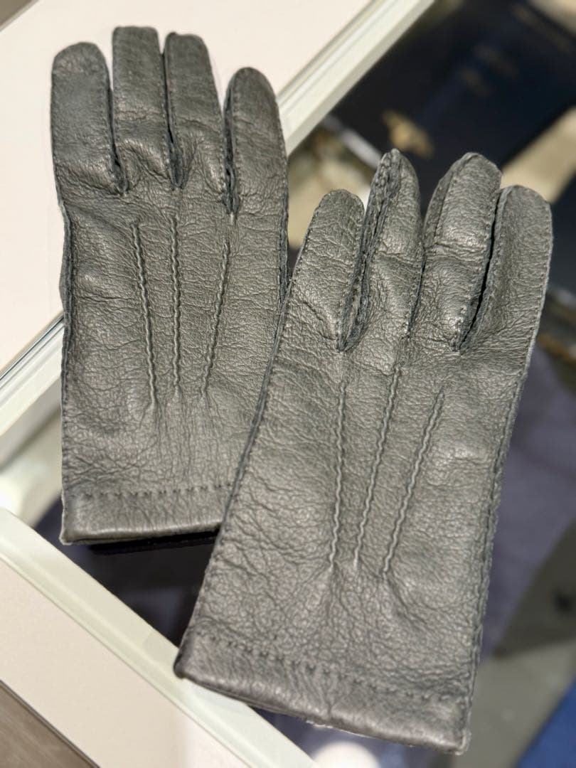GANTIER CAUSSE【ガンコス/コース】レザー 手袋/グローブ