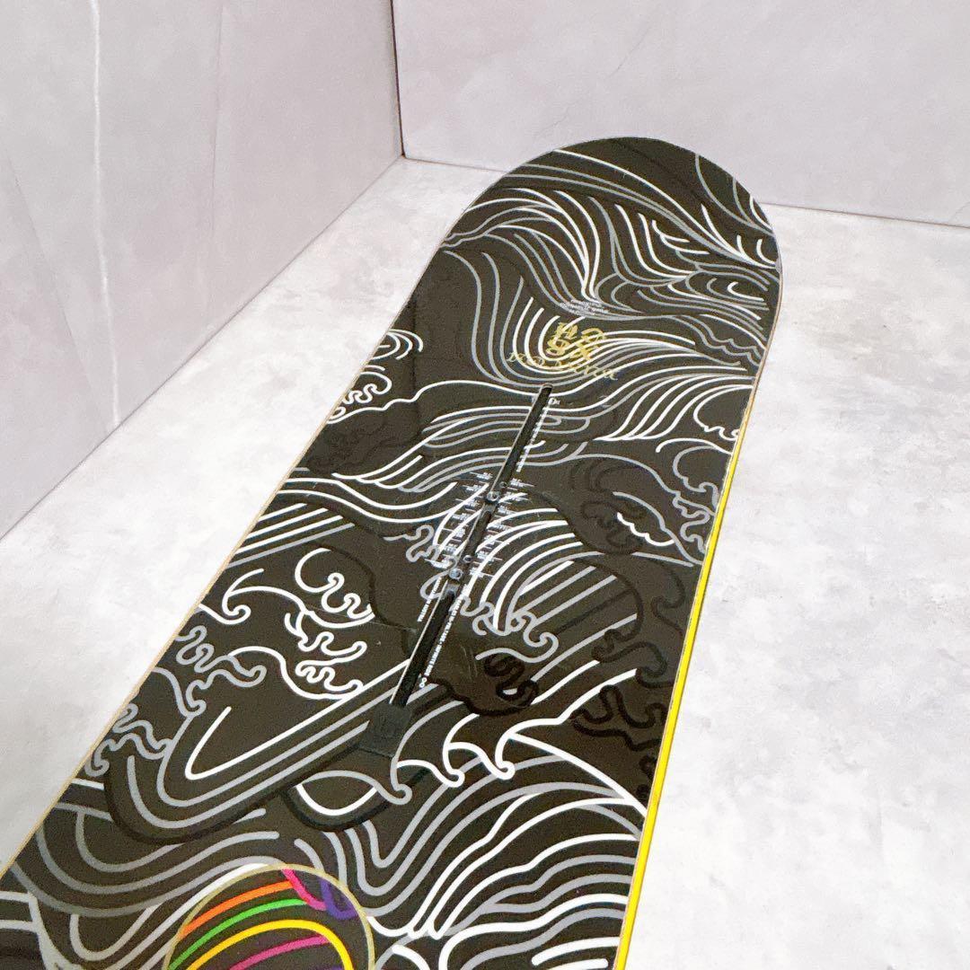 希少 バートン x8ch スノーボード2点セット　グラトリ　良品　Wax済