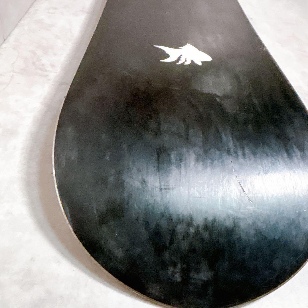 希少 バートン x8ch スノーボード2点セット　グラトリ　良品　Wax済