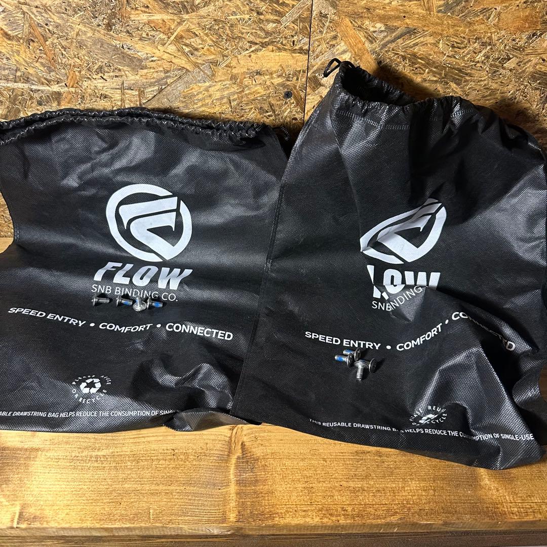 FLOW FUSE HYBRID ビンディング M 23-24モデル