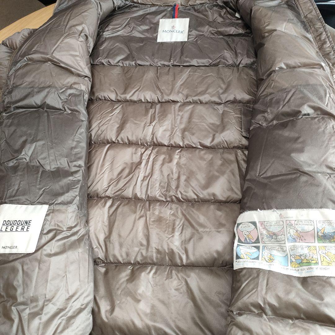 MONCLER　TORCY ダウンジャケット　ブラウン　サイズ3