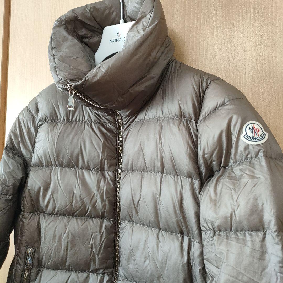 MONCLER　TORCY ダウンジャケット　ブラウン　サイズ3
