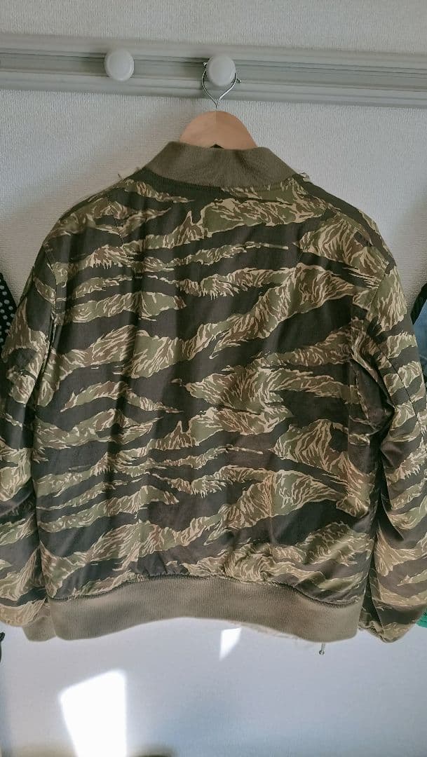 tenderloin テンダーロイン　ジャケット　MA-1 デニム　ダウン