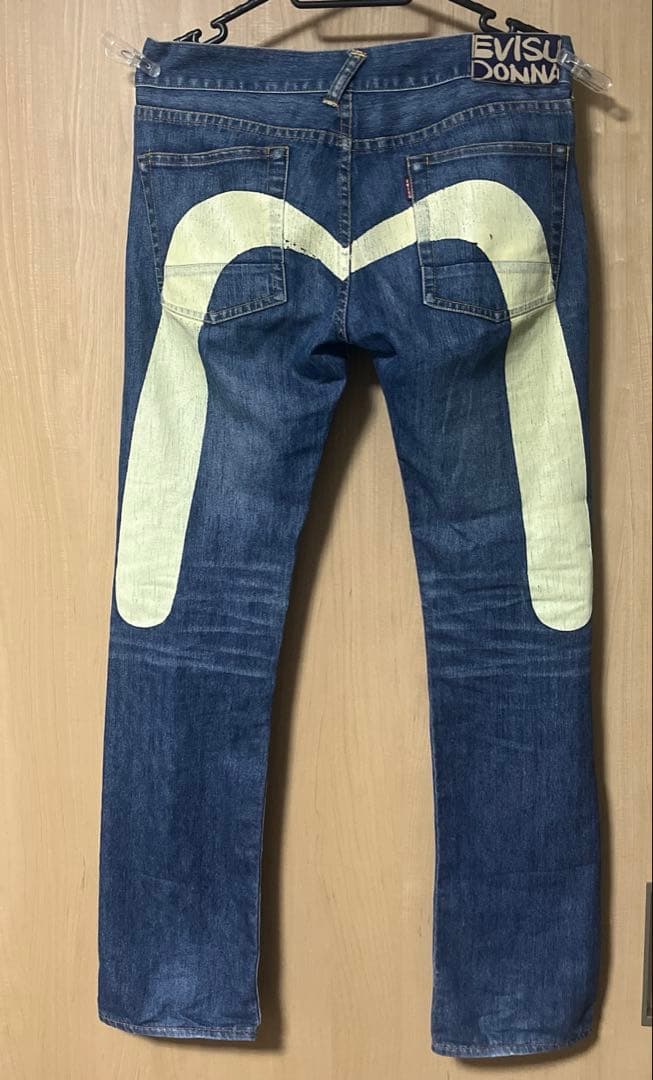 最終値下げ EVISUビックカモメ デニム　エビスドンナ