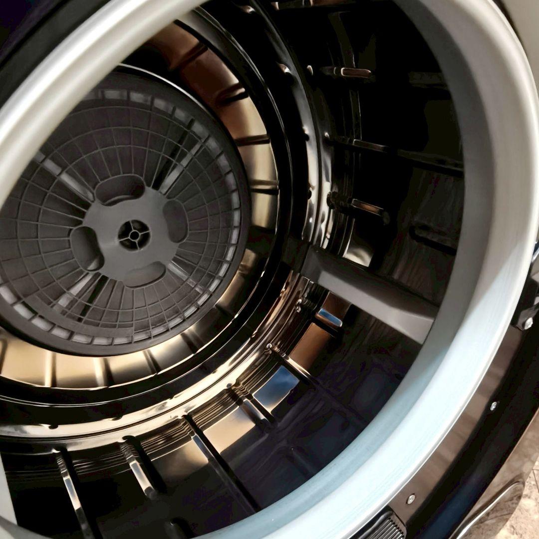 良品【ブラック】my wave warm dryer3.0 衣類乾燥機