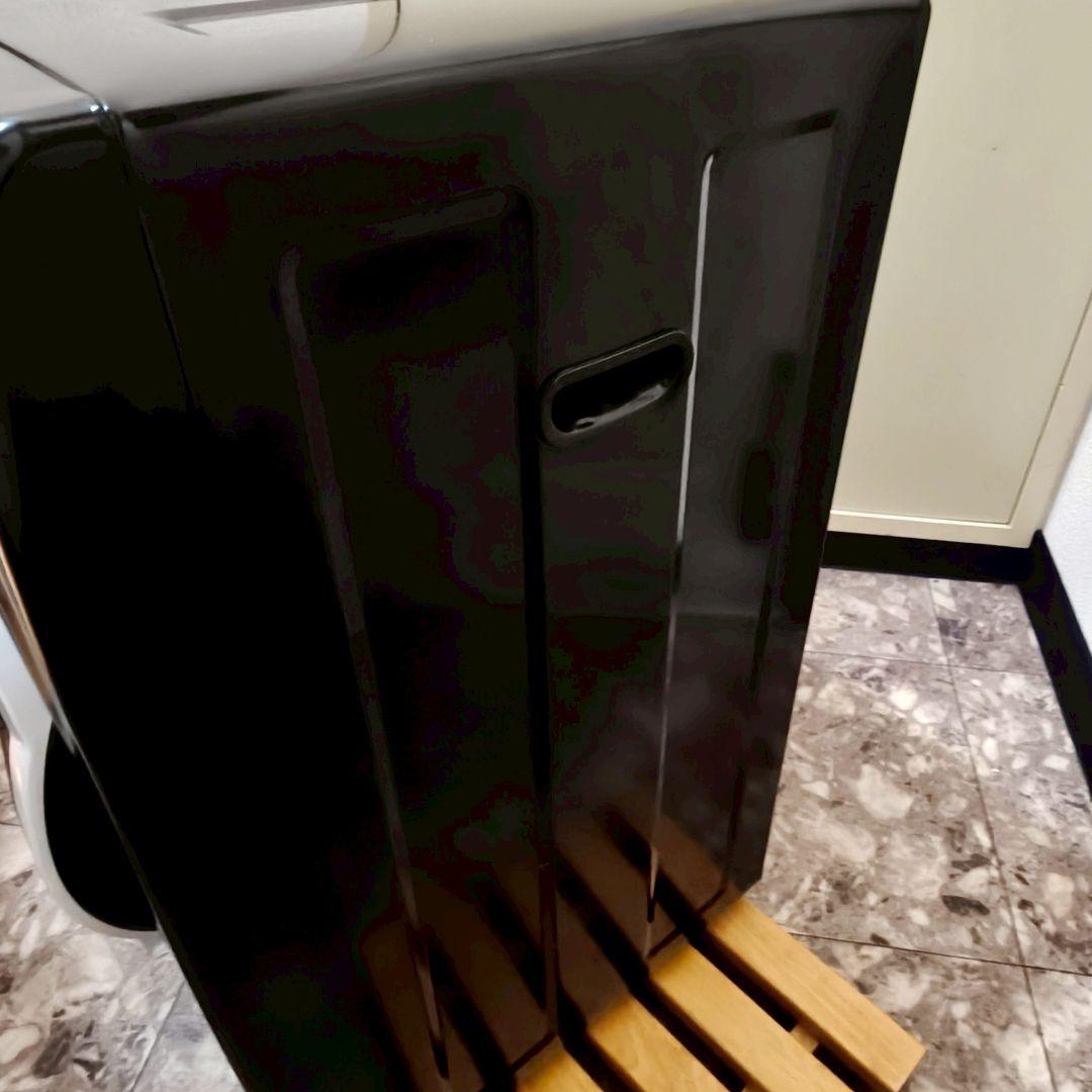 良品【ブラック】my wave warm dryer3.0 衣類乾燥機